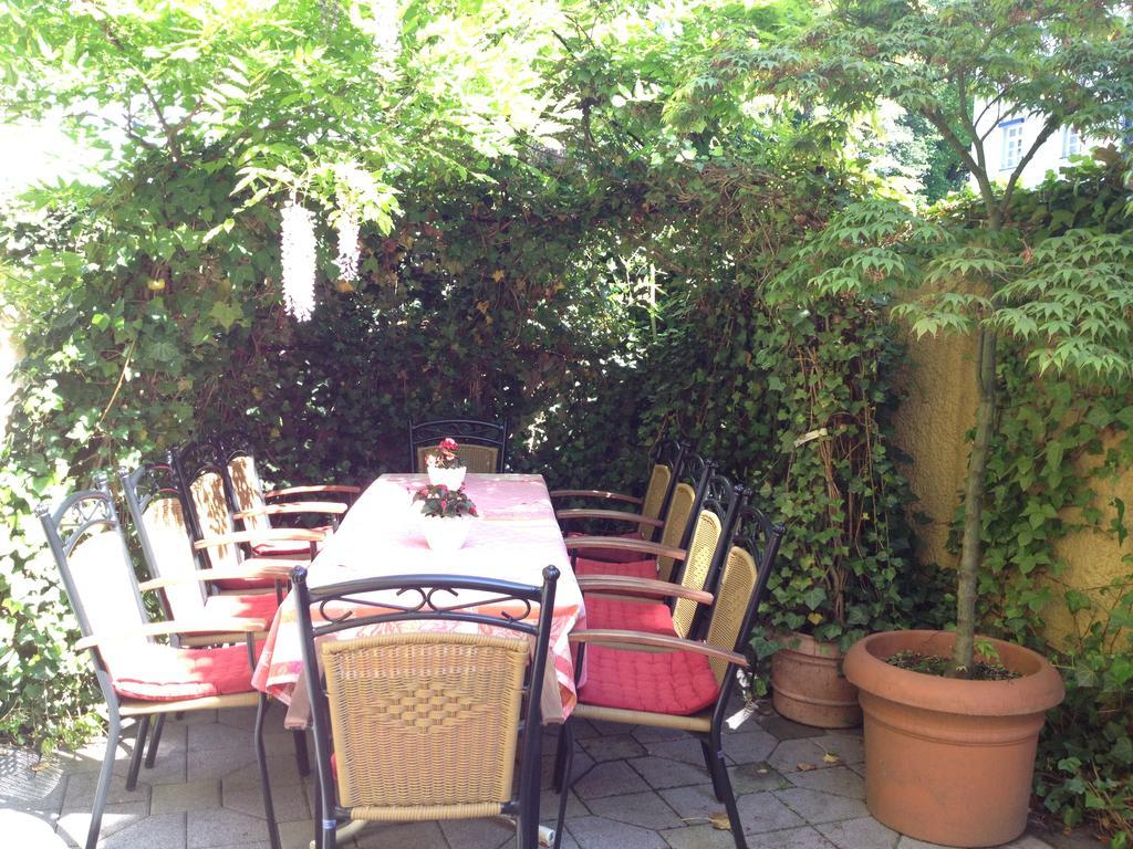 Privat Hotel Riegele Augsburg Kültér fotó